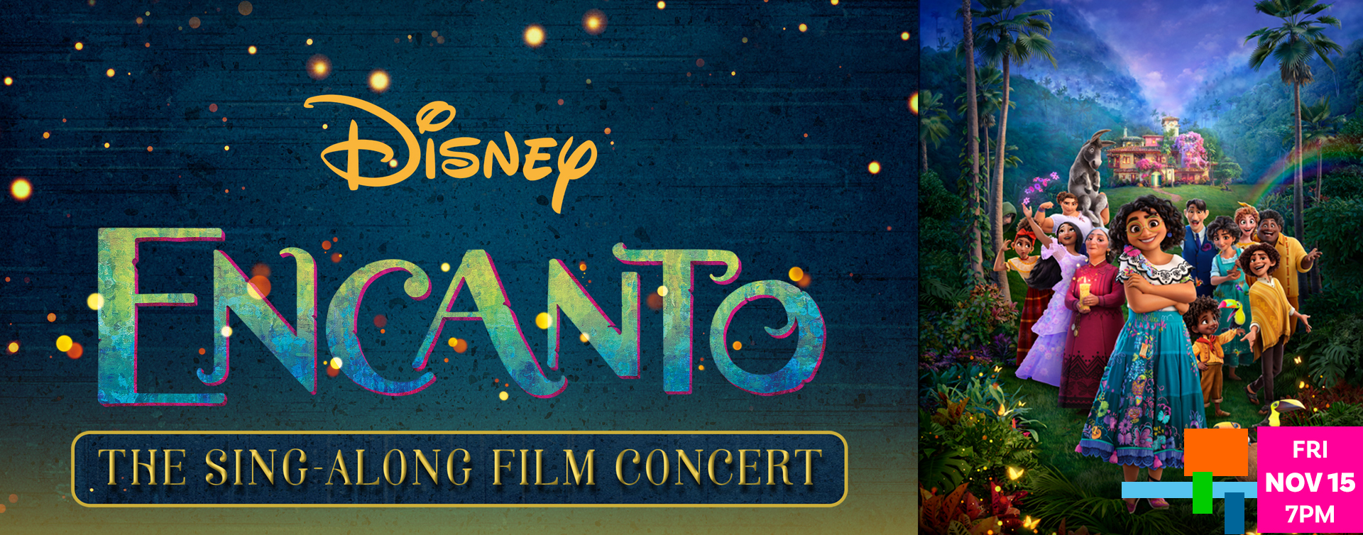 Disney Encanto Sing Along Film Concert